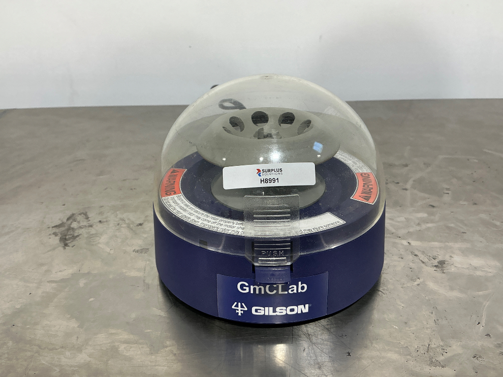 Image of Gilson GmCLab centrifuge